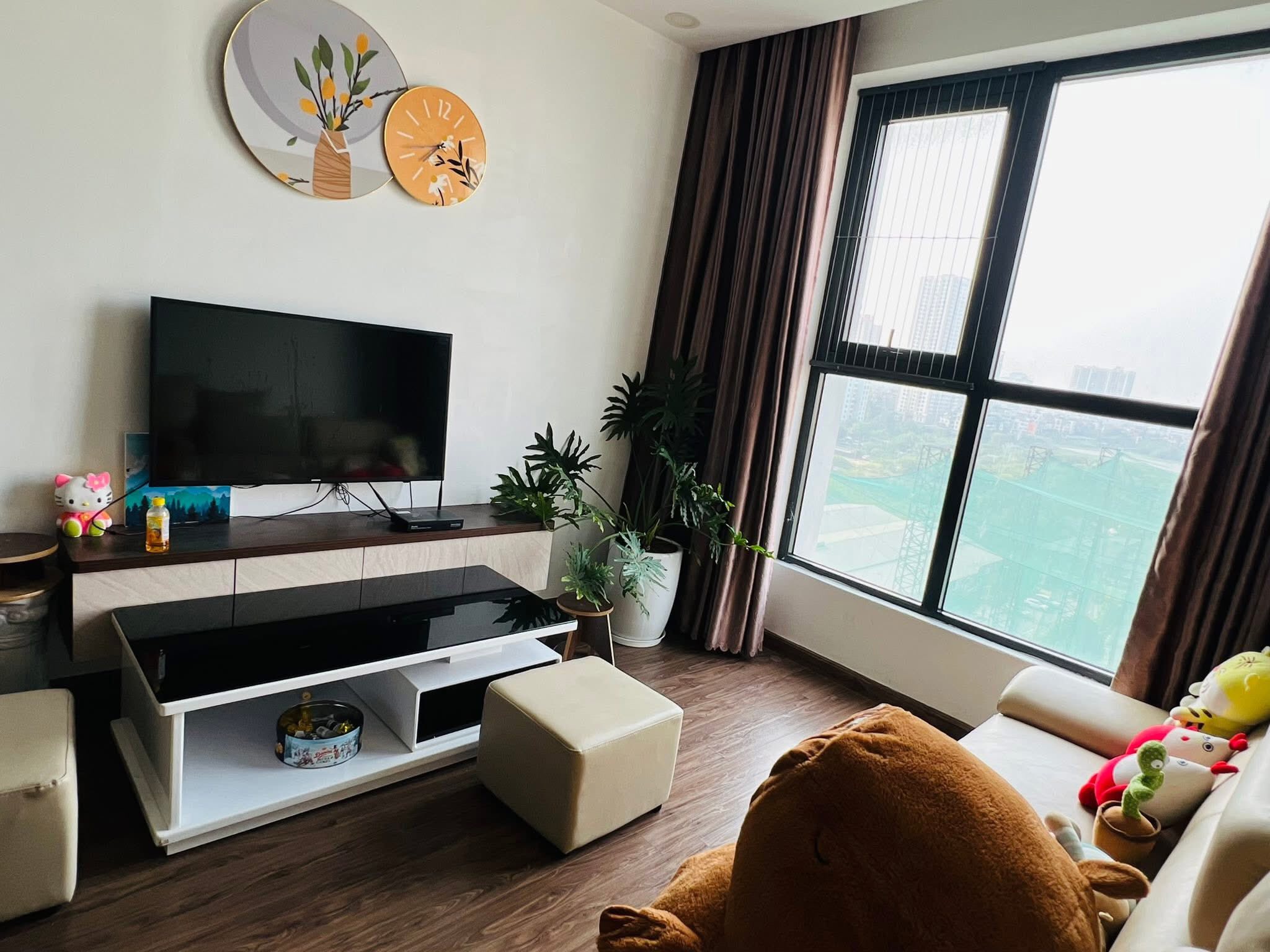 Cho thuê căn hộ chung cư  2 ngủ Ecolake View 32 Đại Từ, 75m2, 12 Triệu - Ảnh chính